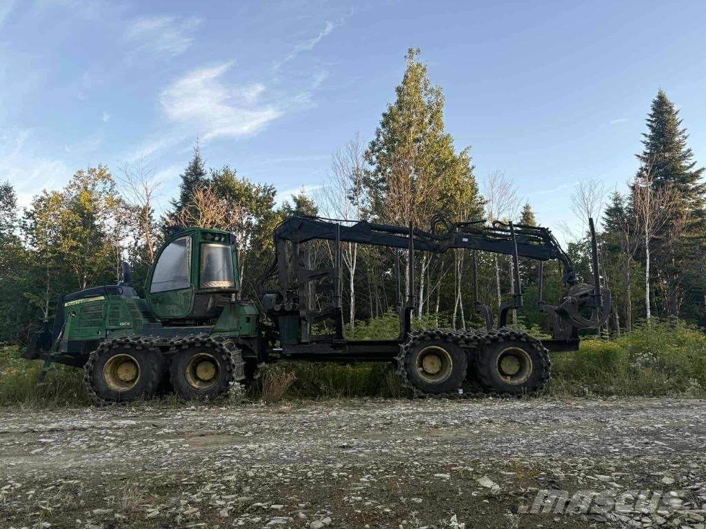 John Deere 1510 E Μεταφορείς ξυλείας