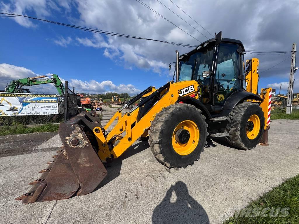 JCB 3CX SUPER, 4CX Εκσκαφείς Φορτωτές τύπου JCB