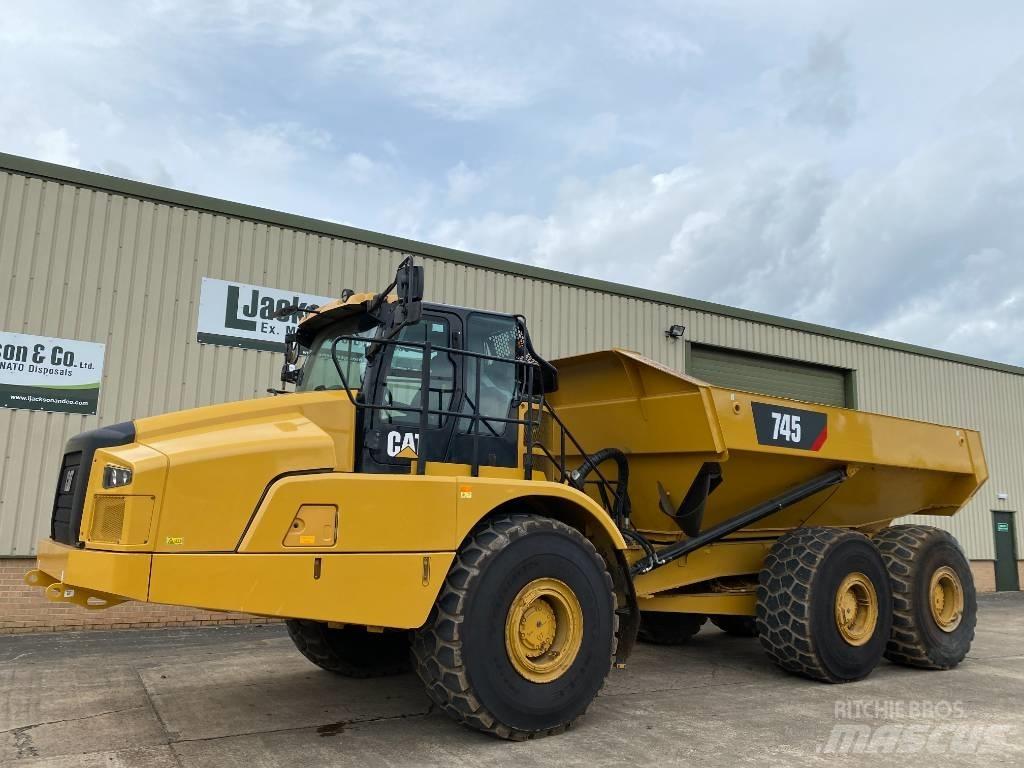 CAT 745 C Σπαστό Dump Truck ADT