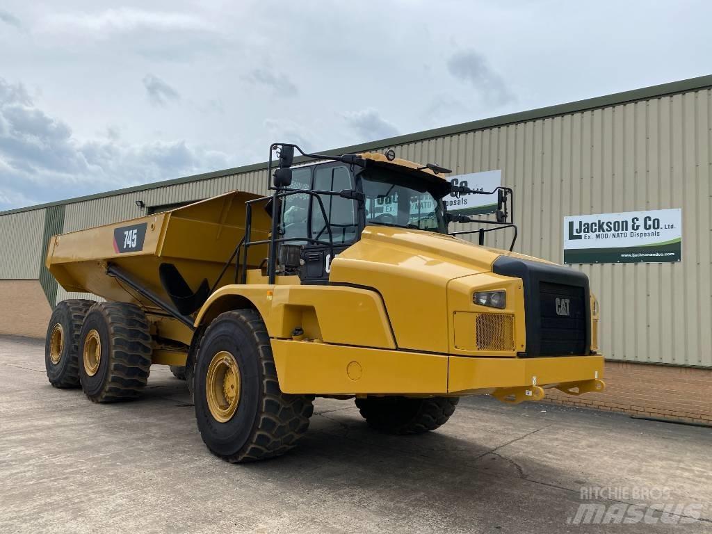 CAT 745 C Σπαστό Dump Truck ADT