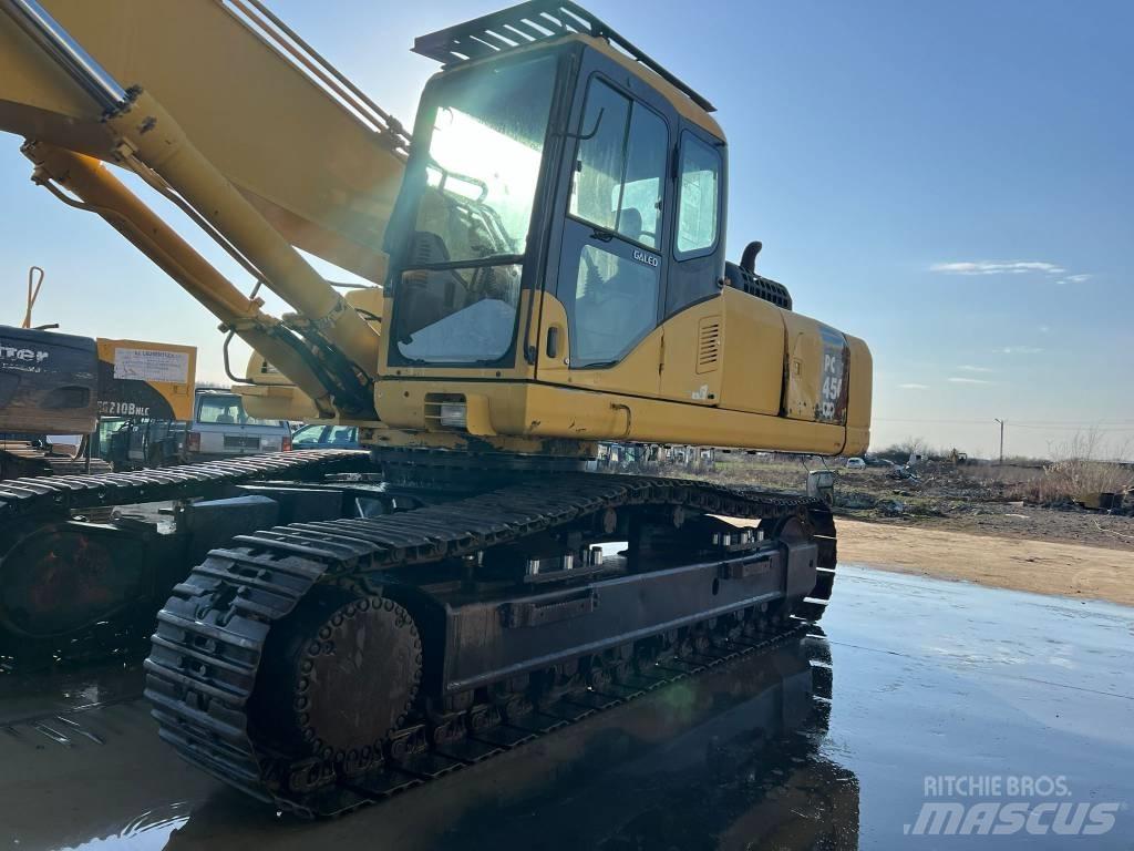 Komatsu PC 450 LC-7 Εκσκαφείς με ερπύστριες