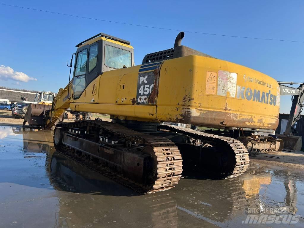 Komatsu PC 450 LC-7 Εκσκαφείς με ερπύστριες