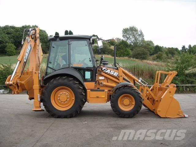 CASE 580 Εκσκαφείς Φορτωτές τύπου JCB