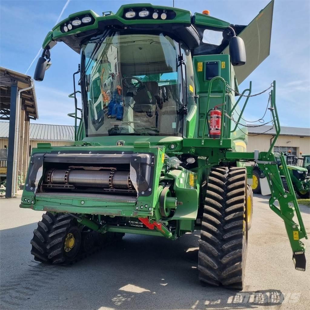 John Deere S 790 Θεριζοαλωνιστικές μηχανές