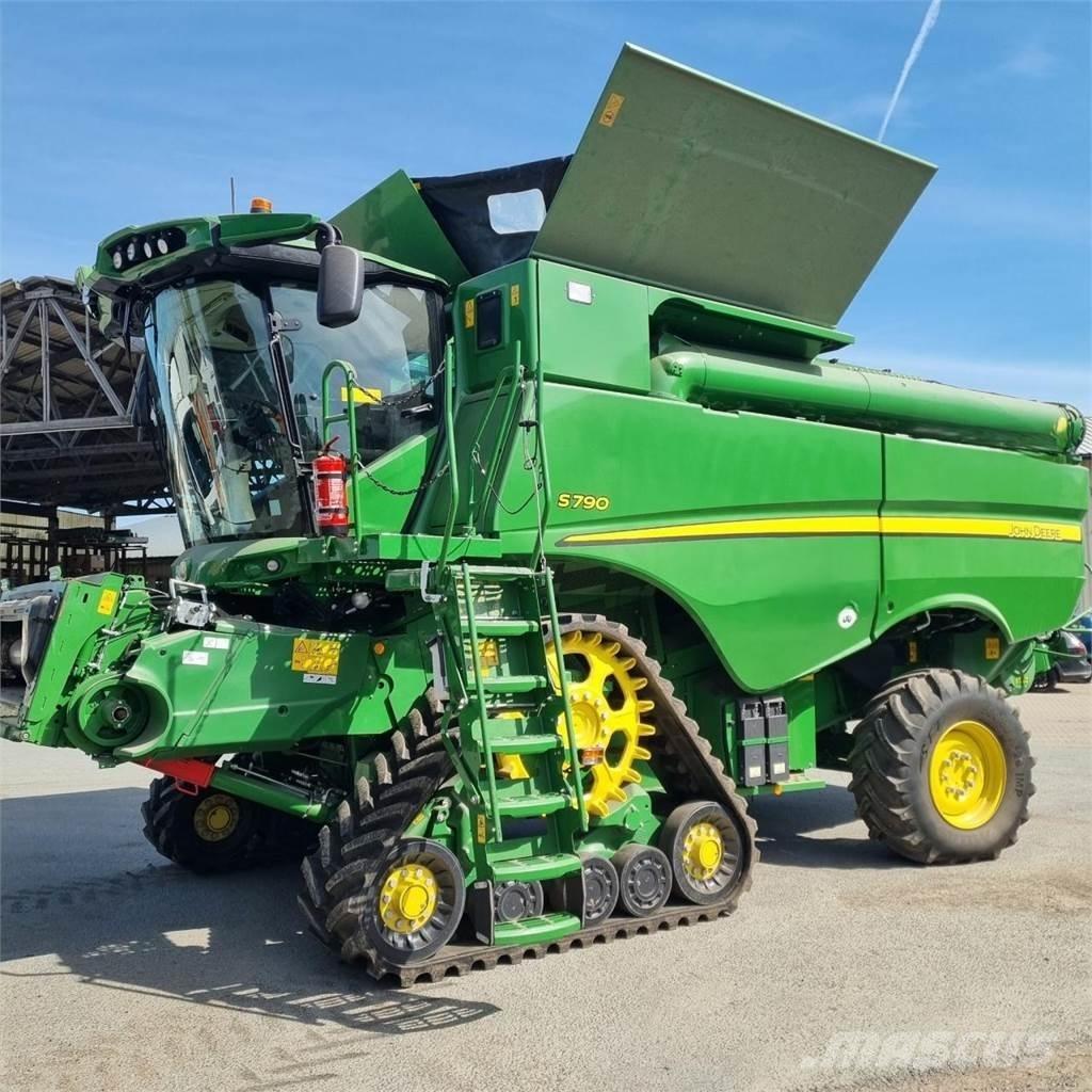 John Deere S 790 Θεριζοαλωνιστικές μηχανές