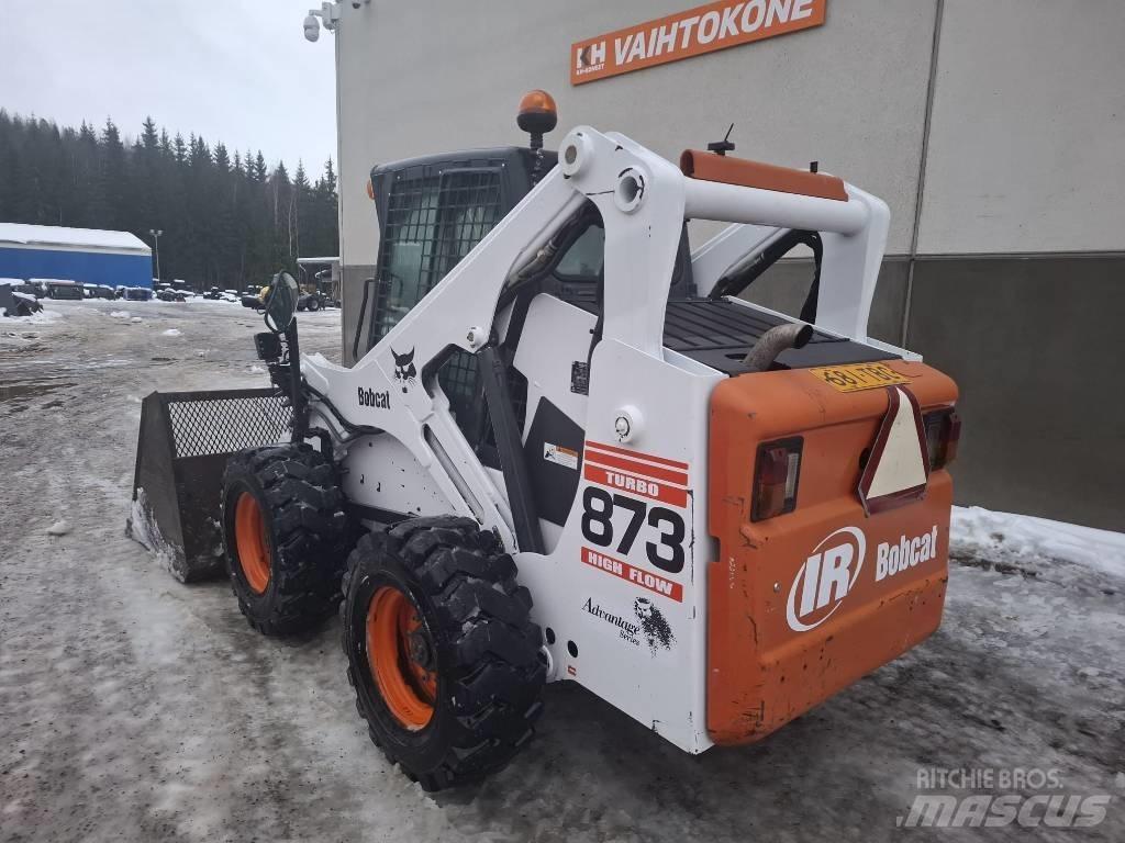 Bobcat 873H Φορτωτάκια