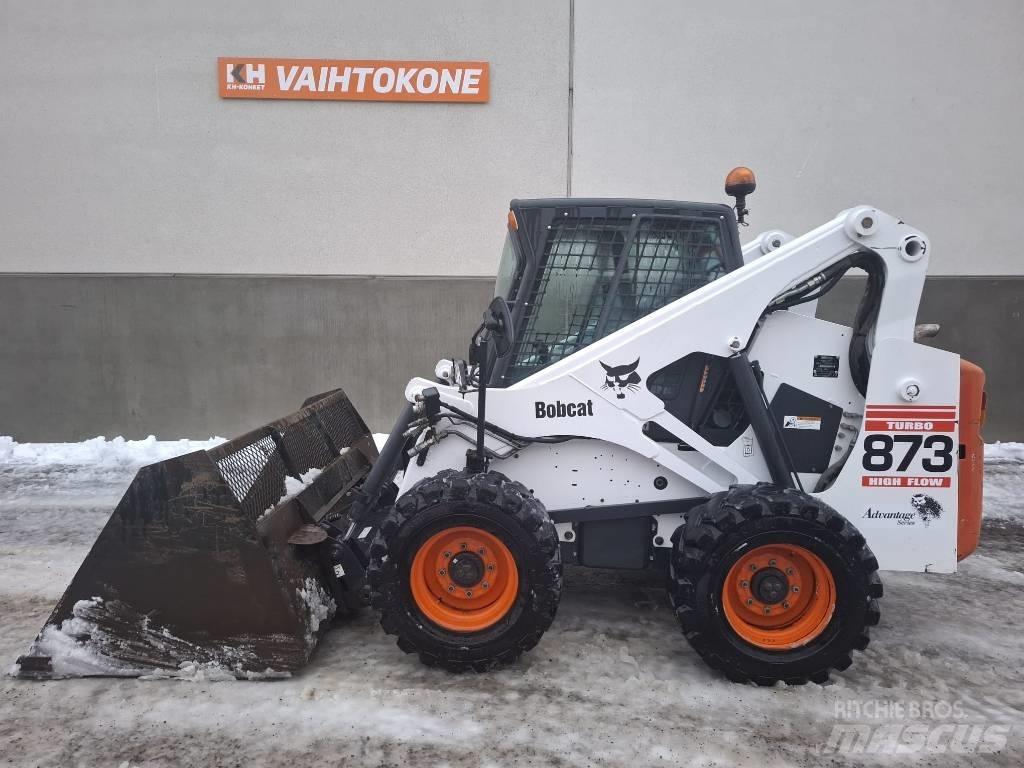 Bobcat 873H Φορτωτάκια