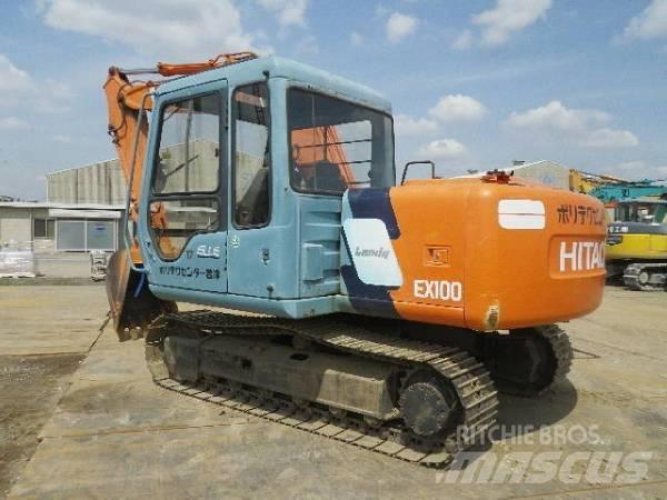 Hitachi EX100-3 Εκσκαφείς με ερπύστριες