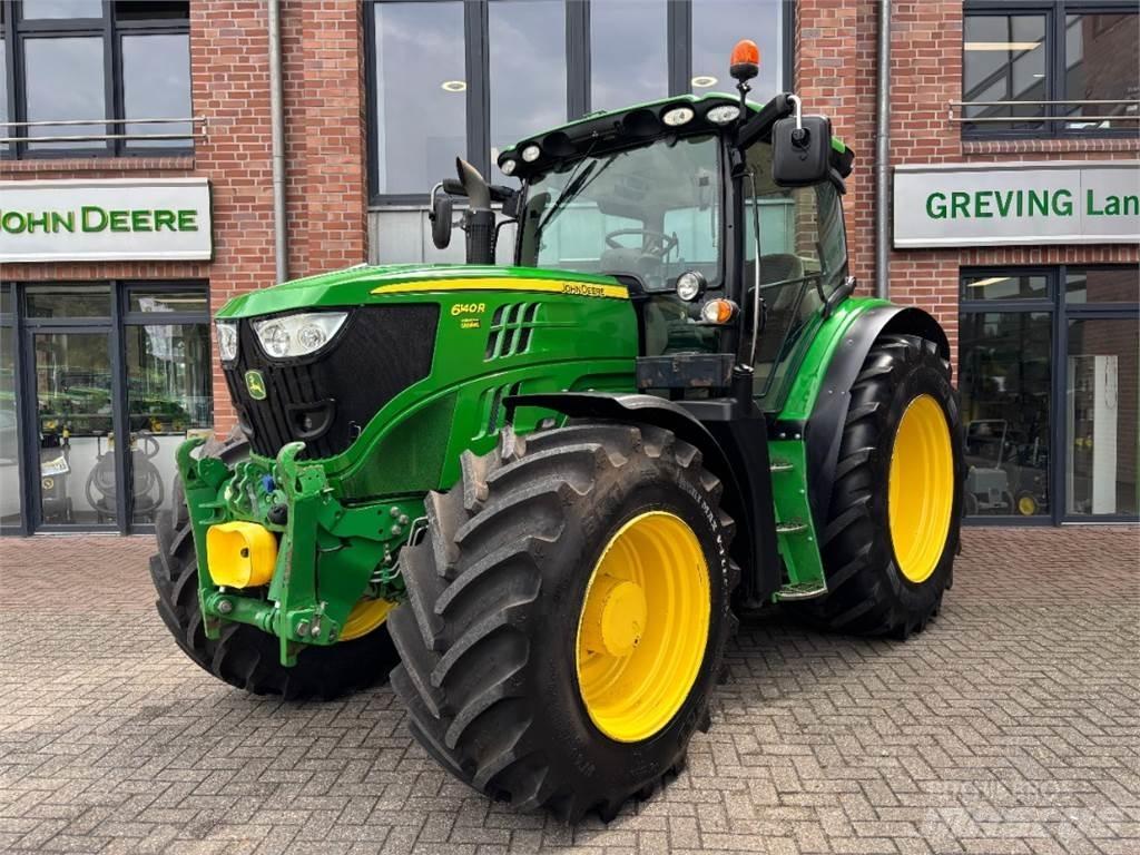 John Deere 6140R Τρακτέρ
