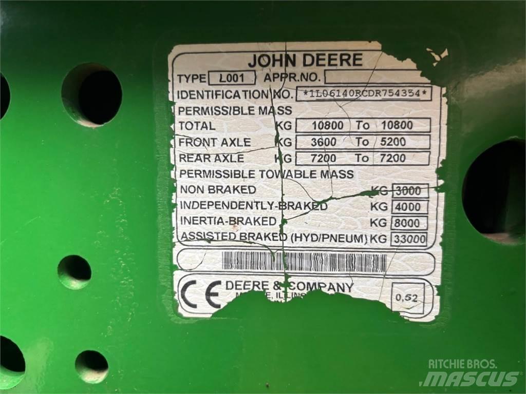 John Deere 6140R Τρακτέρ