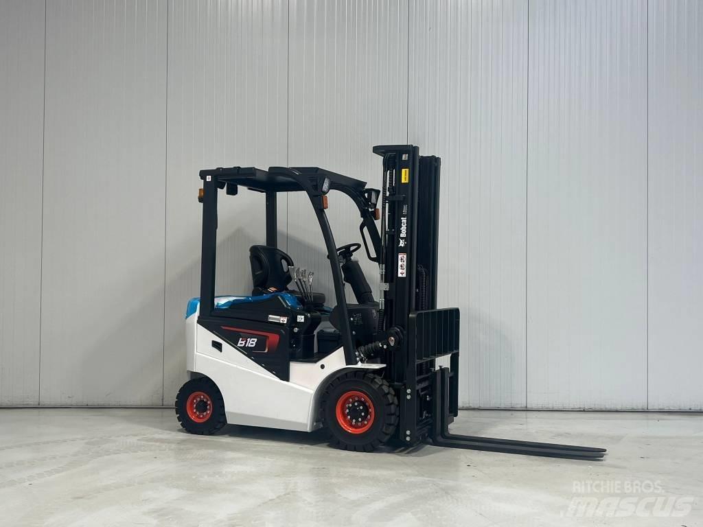 Bobcat B18NS Ηλεκτρικά περονοφόρα ανυψωτικά κλαρκ