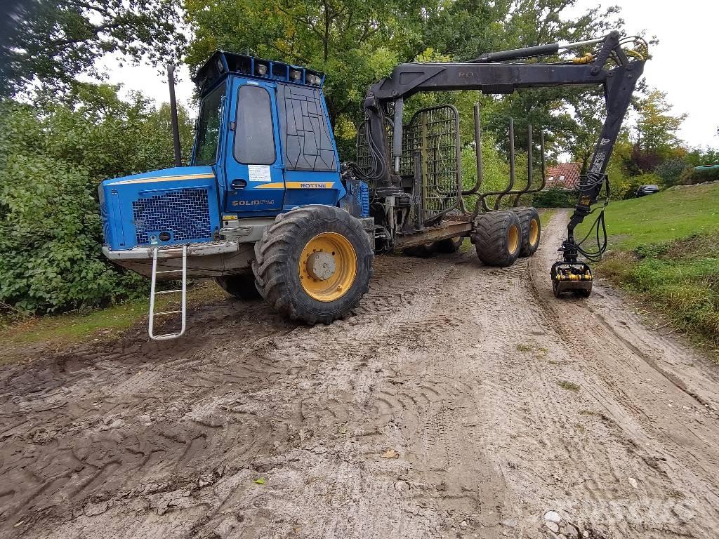 Rottne Solid F14 Μεταφορείς ξυλείας