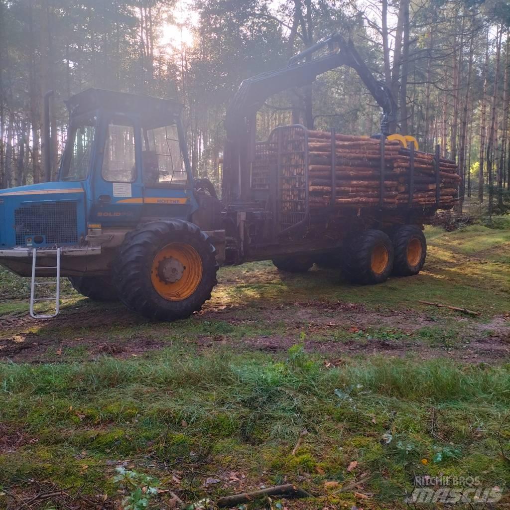 Rottne Solid F14 Μεταφορείς ξυλείας