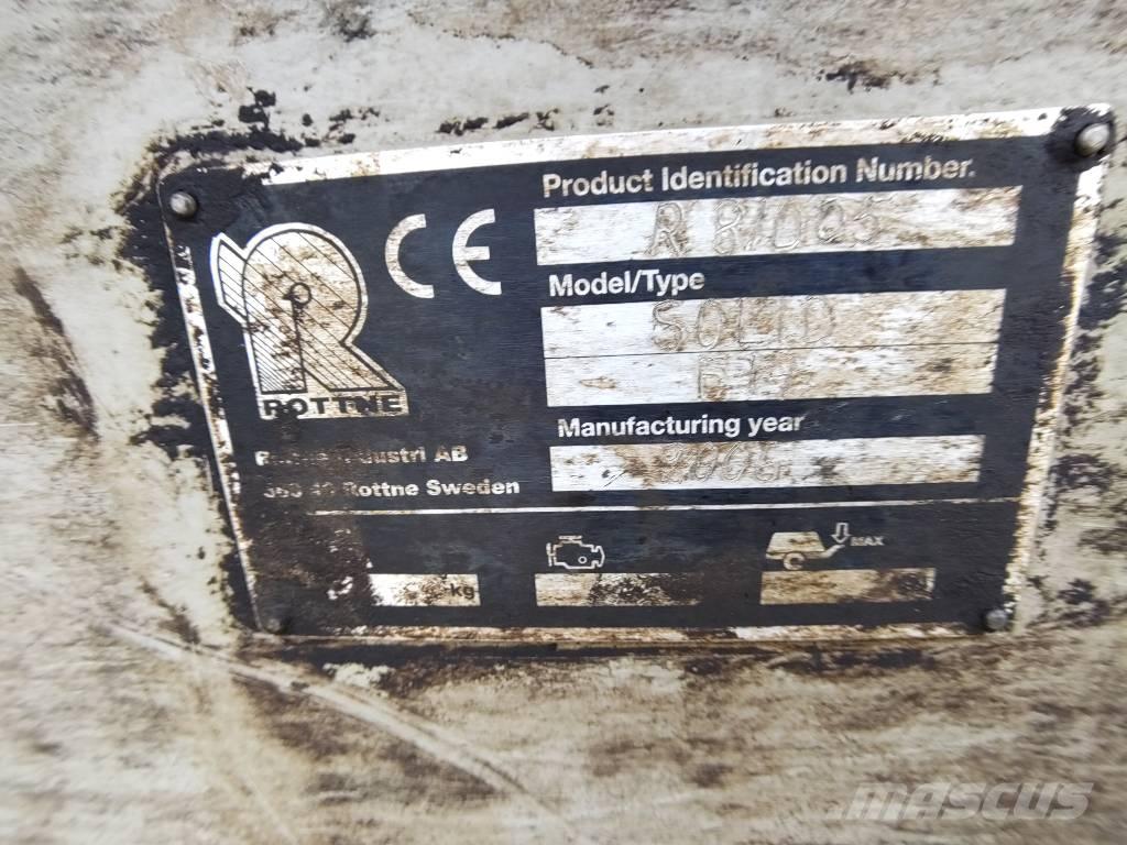 Rottne Solid F14 Μεταφορείς ξυλείας