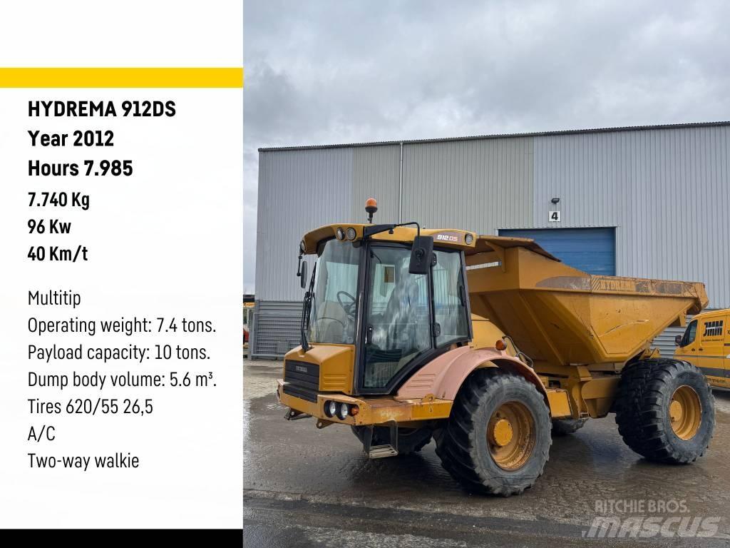 Hydrema 912 DS Σπαστό Dump Truck ADT