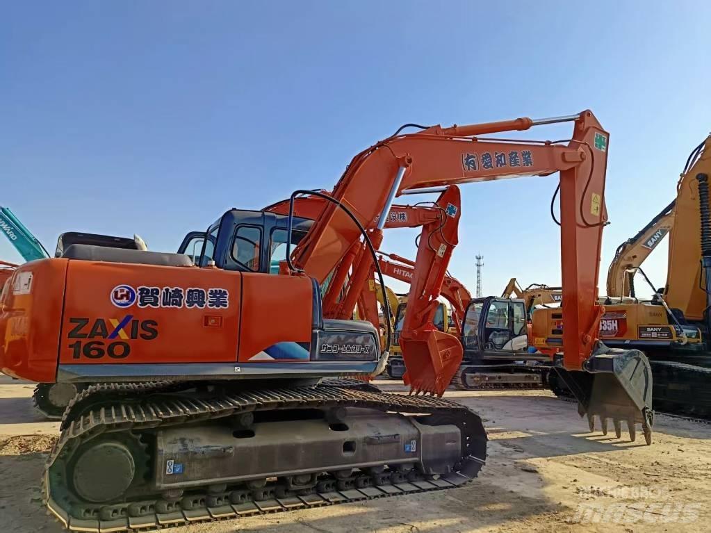 Hitachi ZX160 Εκσκαφείς με ερπύστριες