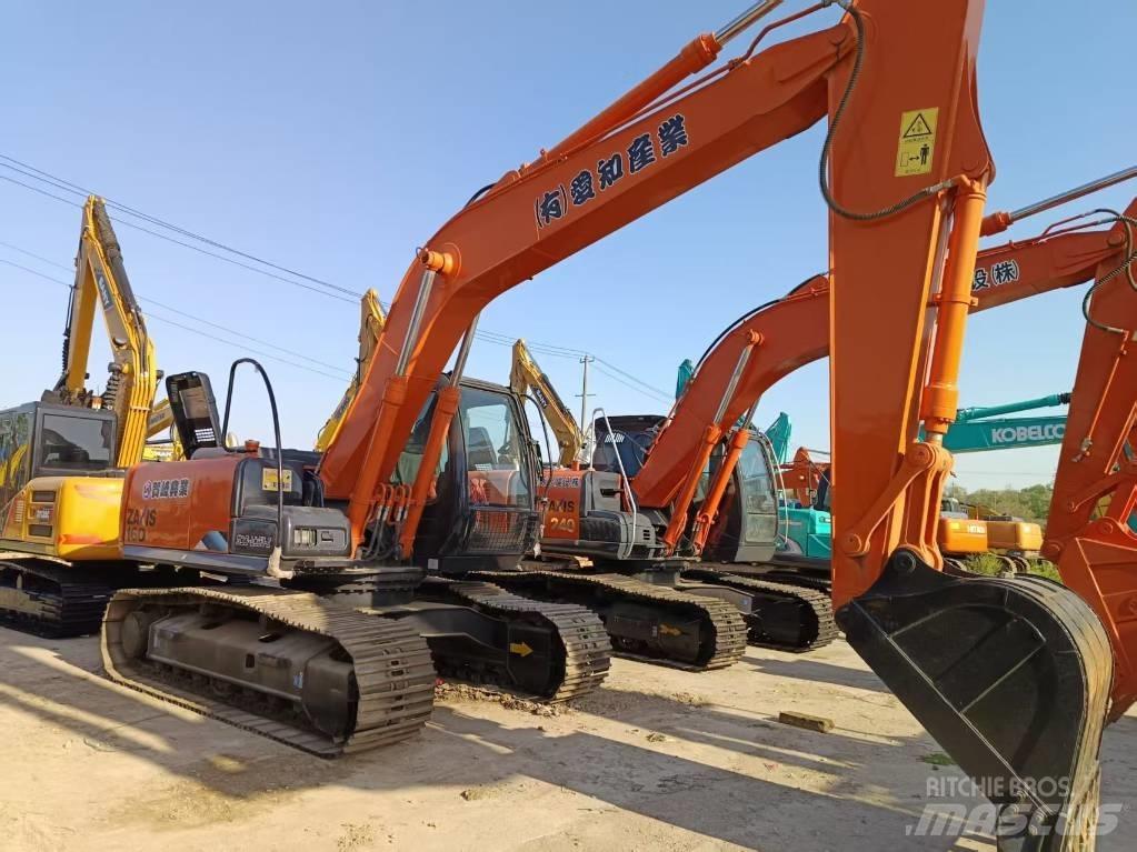 Hitachi ZX160 Εκσκαφείς με ερπύστριες