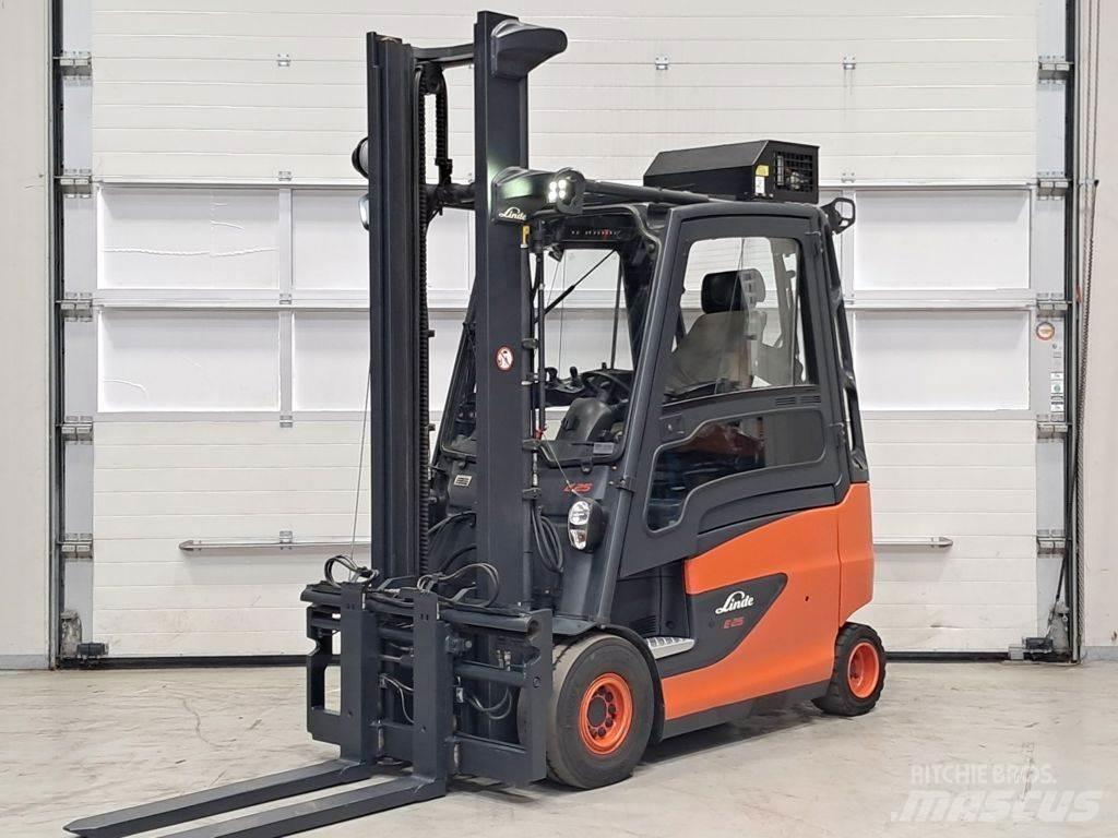 Linde E25HL-01/600 Ηλεκτρικά περονοφόρα ανυψωτικά κλαρκ