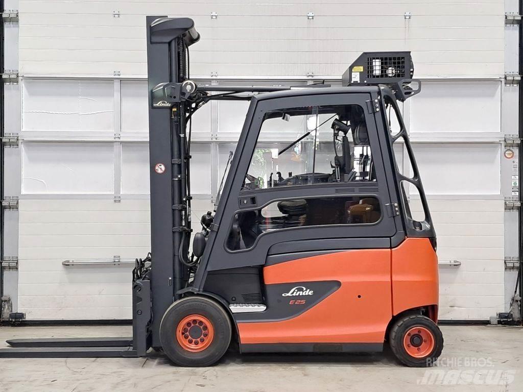Linde E25HL-01/600 Ηλεκτρικά περονοφόρα ανυψωτικά κλαρκ