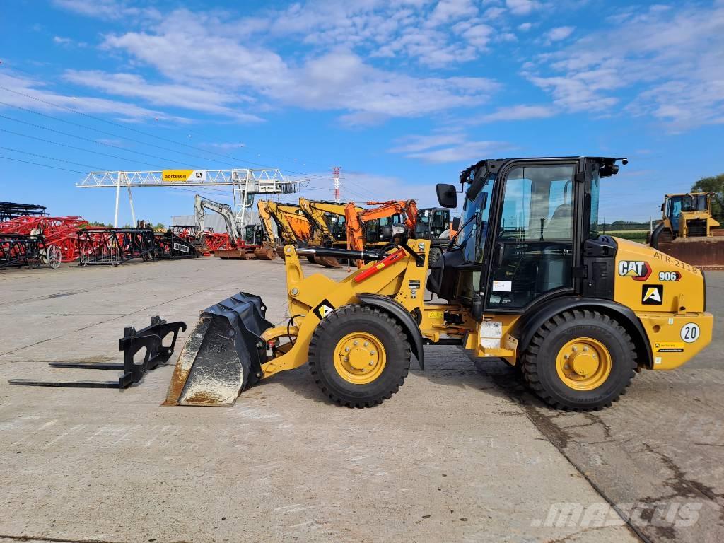 CAT 906 (Bucket+Forks) Φορτωτές με λάστιχα (Τροχοφόροι)