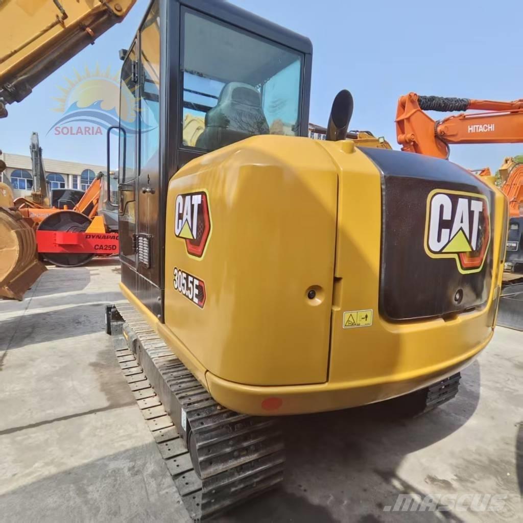 CAT 305.5 E Εκσκαφάκι (διαβολάκι) < 7t