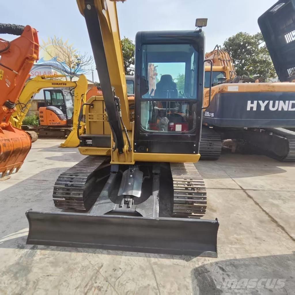 CAT 305.5 E Εκσκαφάκι (διαβολάκι) < 7t