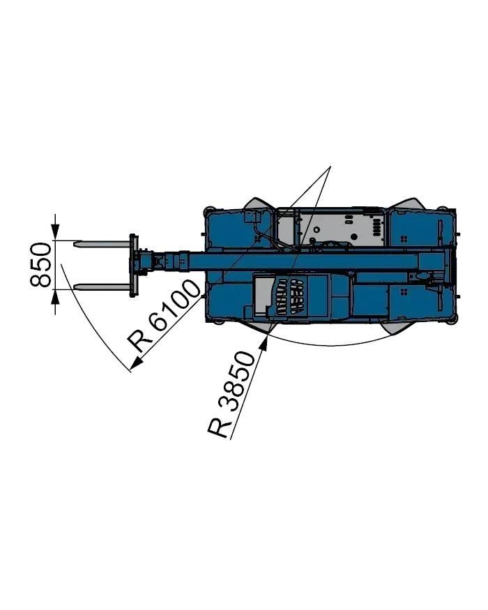 Merlo R 50.21 S Περονοφόρα ανυψωτικά κλαρκ - άλλα