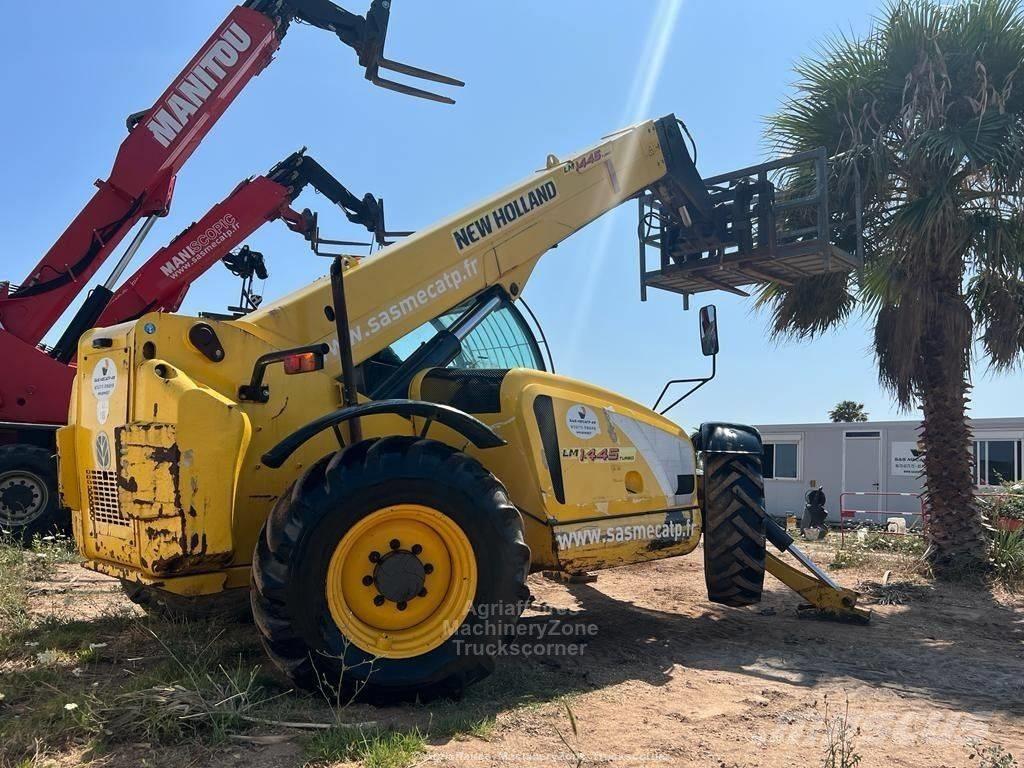 New Holland LM 1445 Τηλεσκοπικοί ανυψωτές