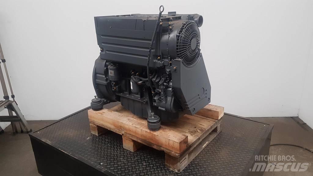 Deutz F4L1011F Κινητήρες