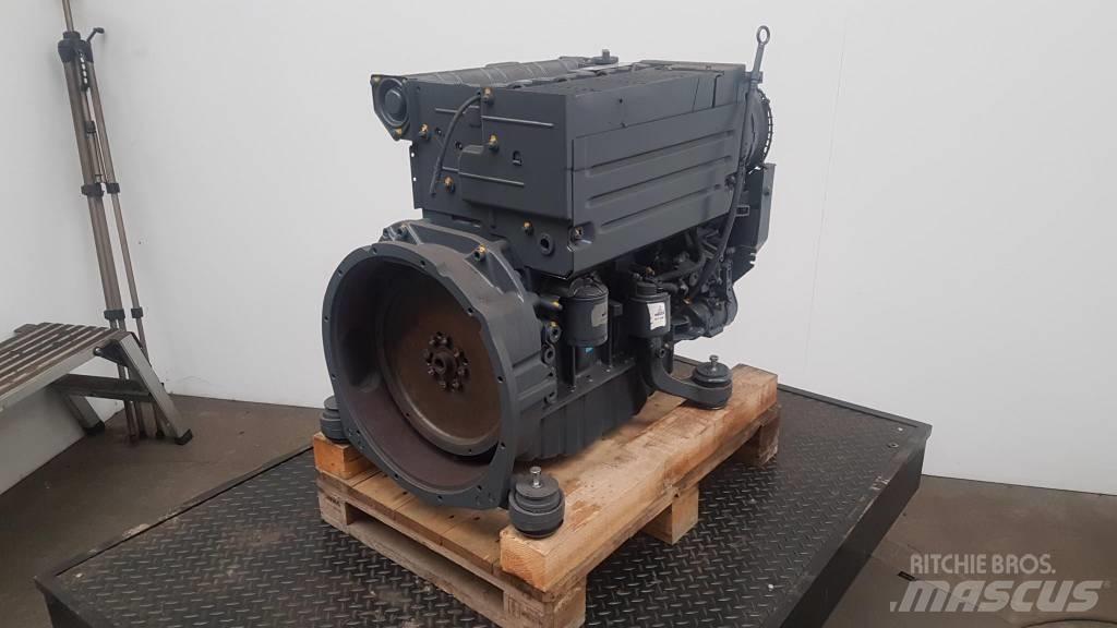 Deutz F4L1011F Κινητήρες