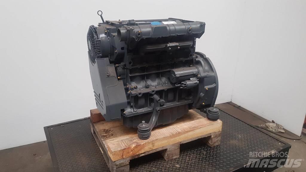 Deutz F4L1011F Κινητήρες