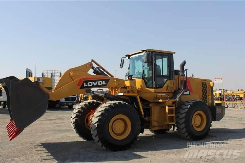 Lovol FL956H Φορτωτές με λάστιχα (Τροχοφόροι)