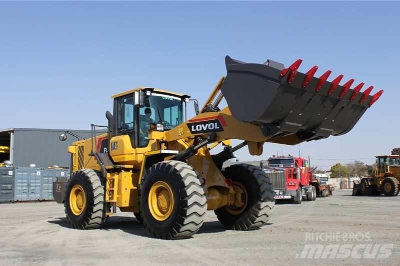 Lovol FL956H Φορτωτές με λάστιχα (Τροχοφόροι)