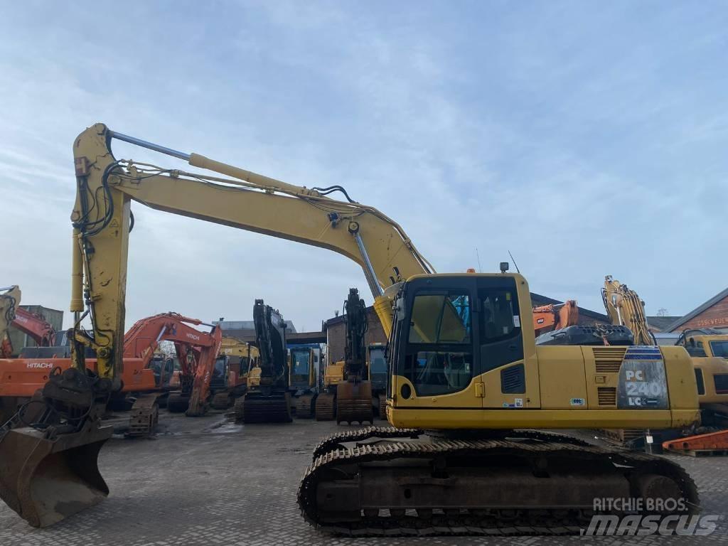 Komatsu PC 240 LC-8 Εκσκαφείς με ερπύστριες