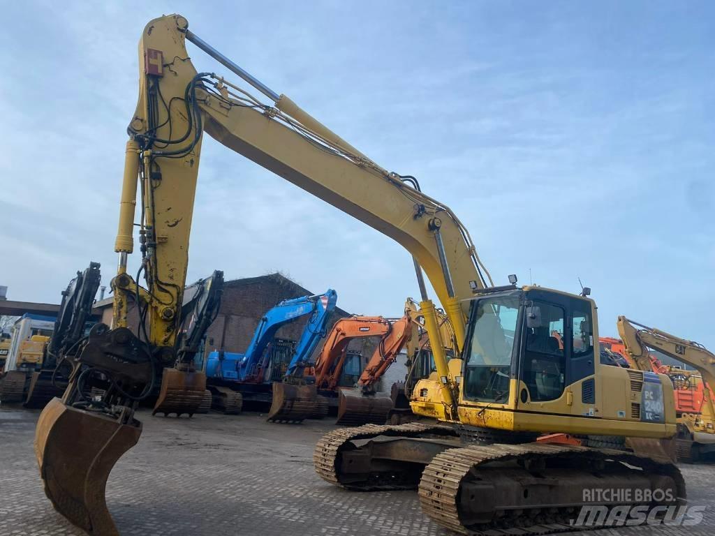Komatsu PC 240 LC-8 Εκσκαφείς με ερπύστριες