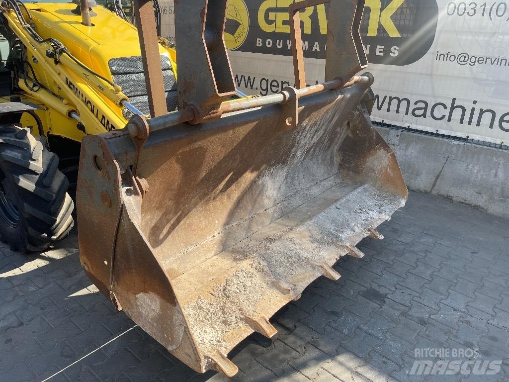New Holland LB 110 Εκσκαφείς Φορτωτές τύπου JCB