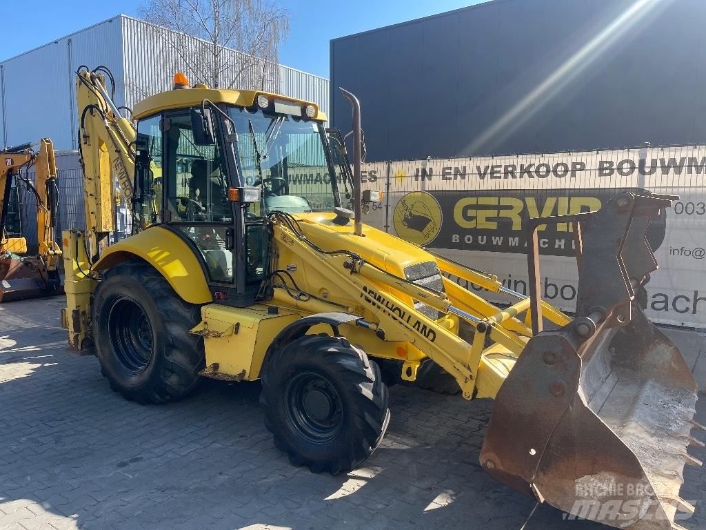 New Holland LB 110 Εκσκαφείς Φορτωτές τύπου JCB