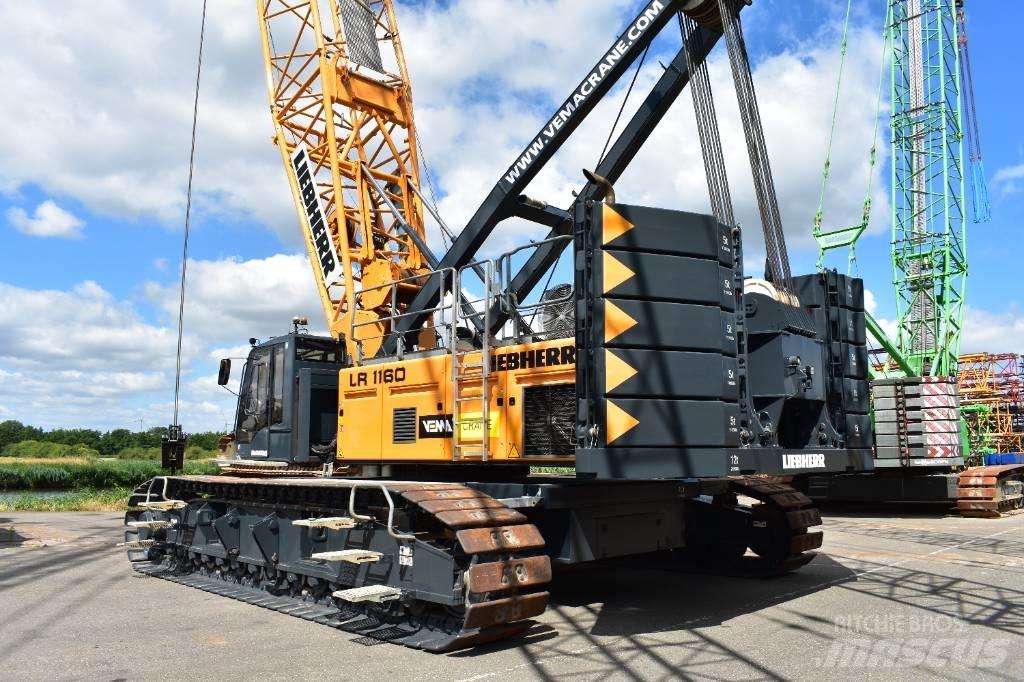 Liebherr LR 1160 Γερανοί με ερπύστριες