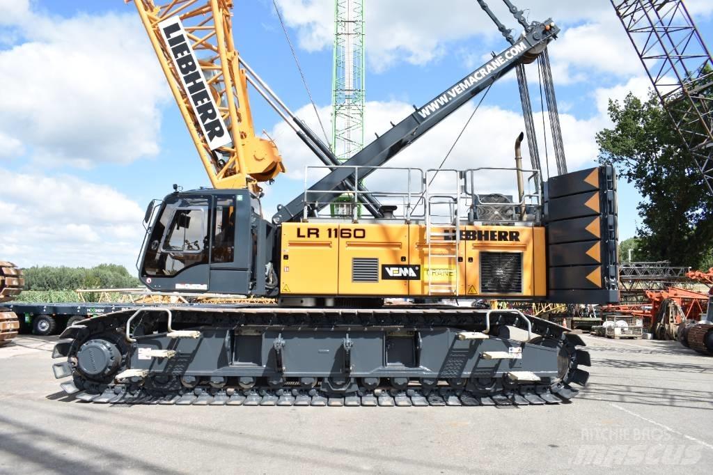 Liebherr LR 1160 Γερανοί με ερπύστριες