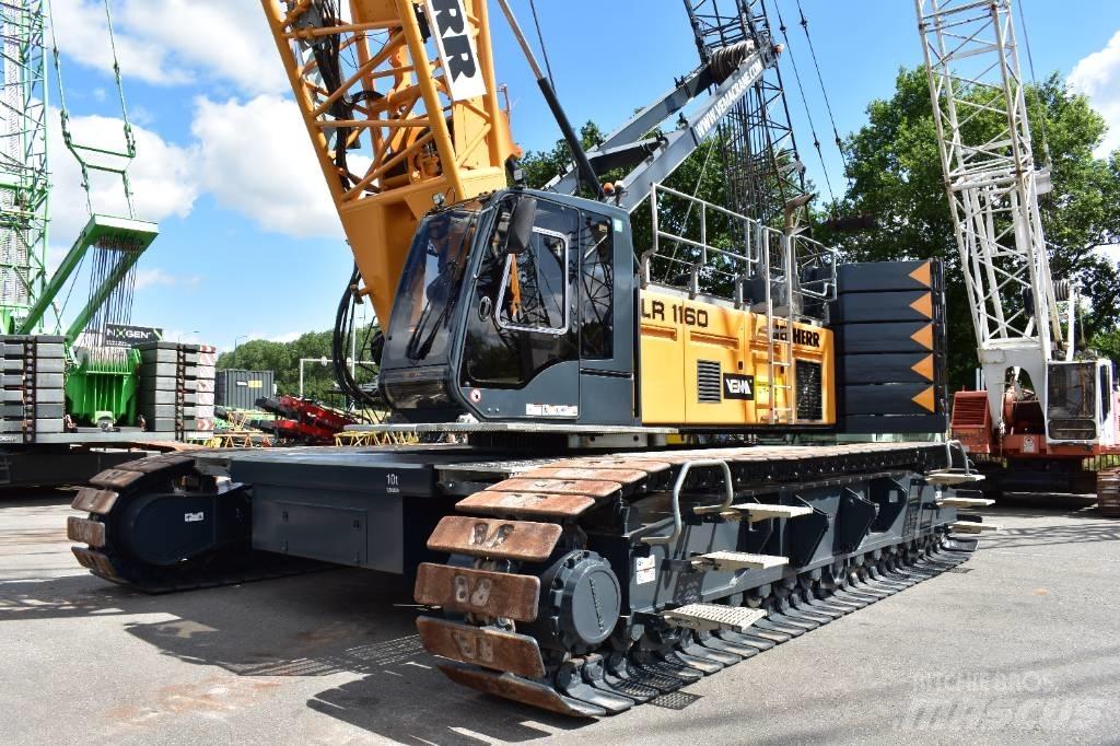 Liebherr LR 1160 Γερανοί με ερπύστριες