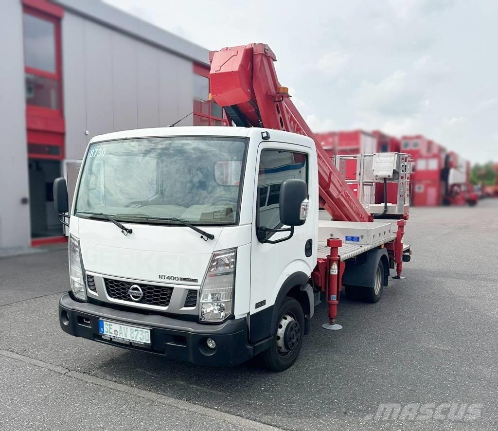 Ruthmann TB 270.2 Εναέριες πλατφόρμες τοποθετημένες σε φορτηγό