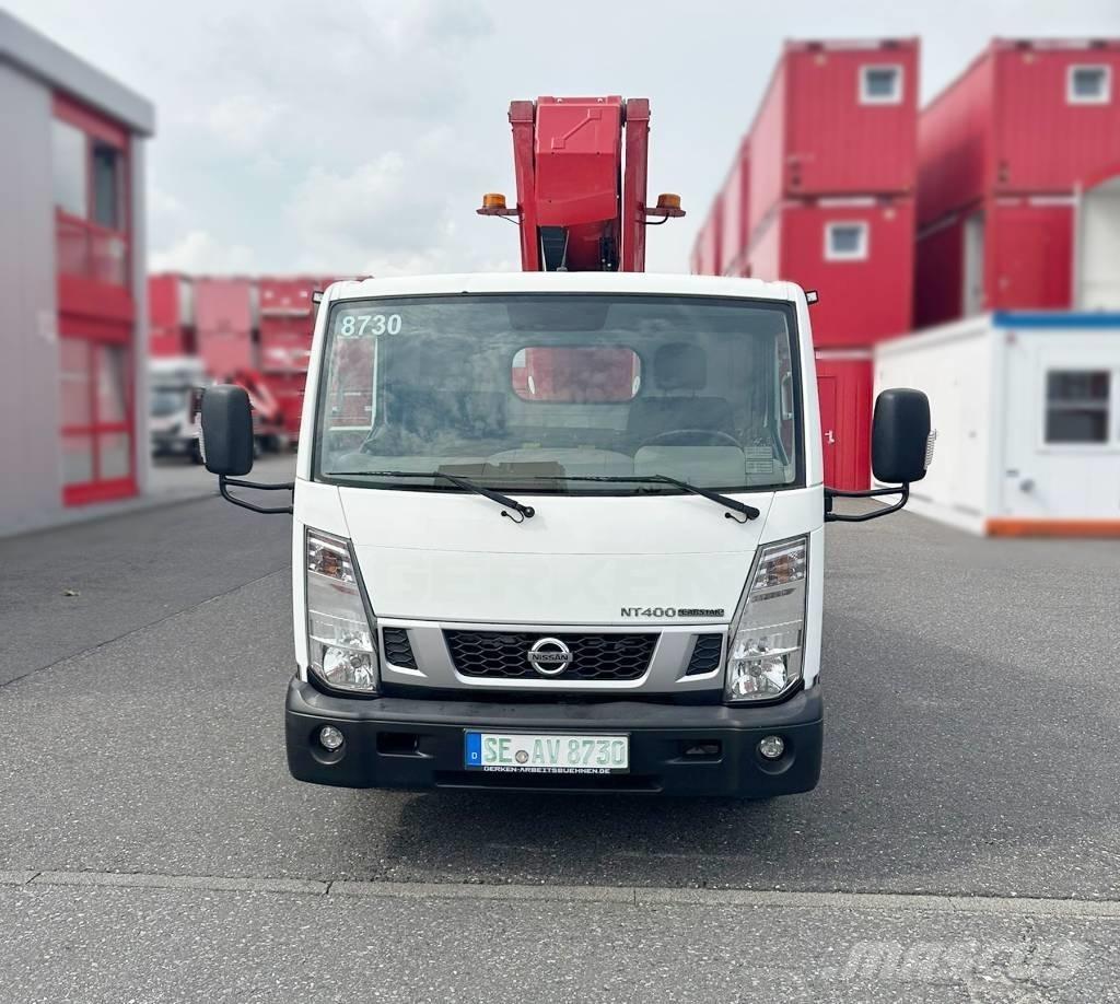 Ruthmann TB 270.2 Εναέριες πλατφόρμες τοποθετημένες σε φορτηγό