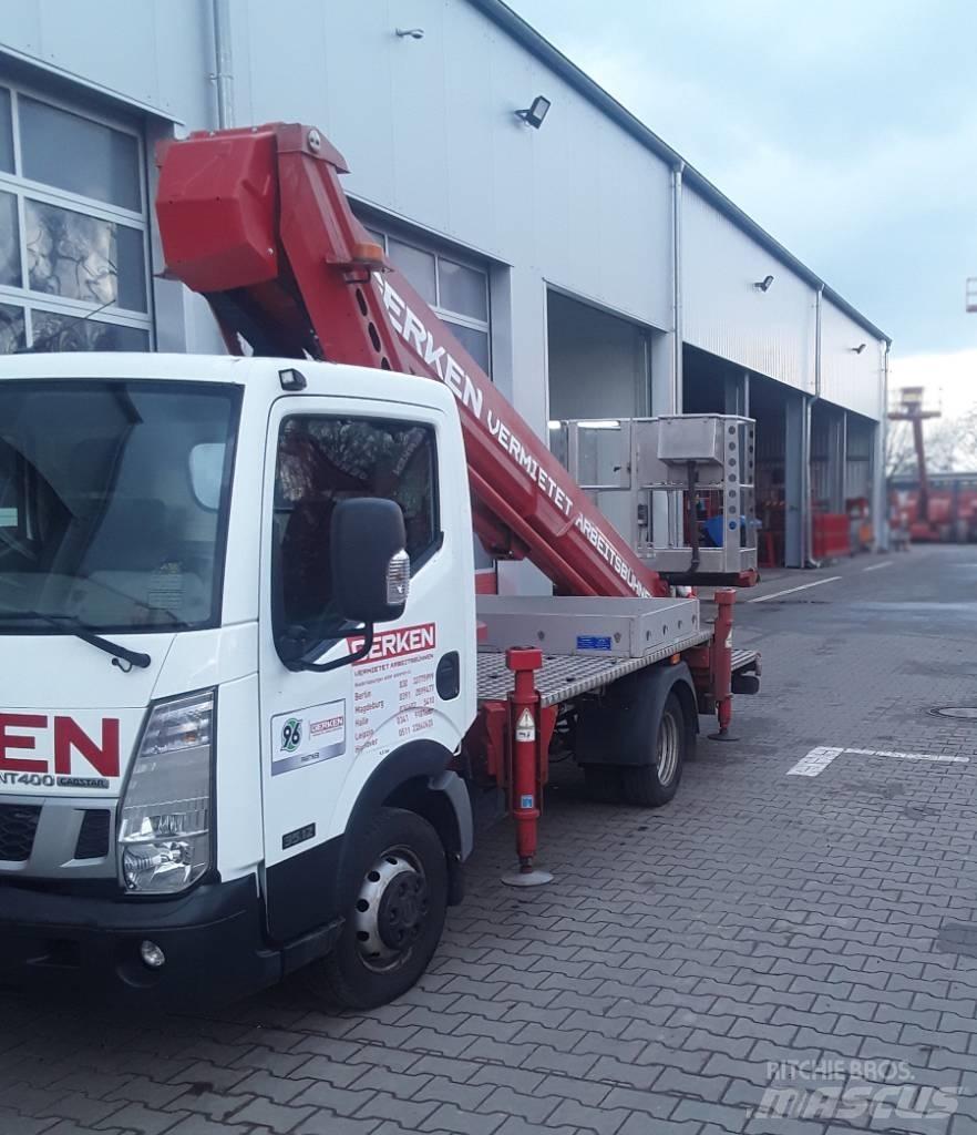 Ruthmann TB 270.2 Εναέριες πλατφόρμες τοποθετημένες σε φορτηγό