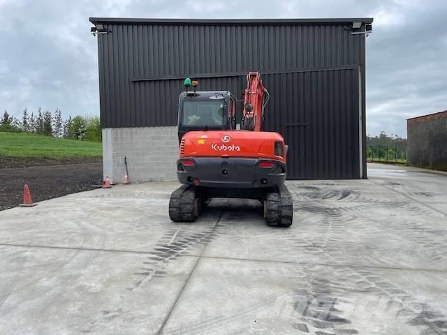 Kubota kx 080 Μίνι εκσκαφείς 7t - 12t