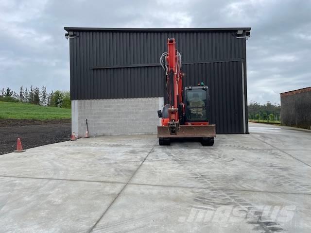 Kubota kx 080 Μίνι εκσκαφείς 7t - 12t