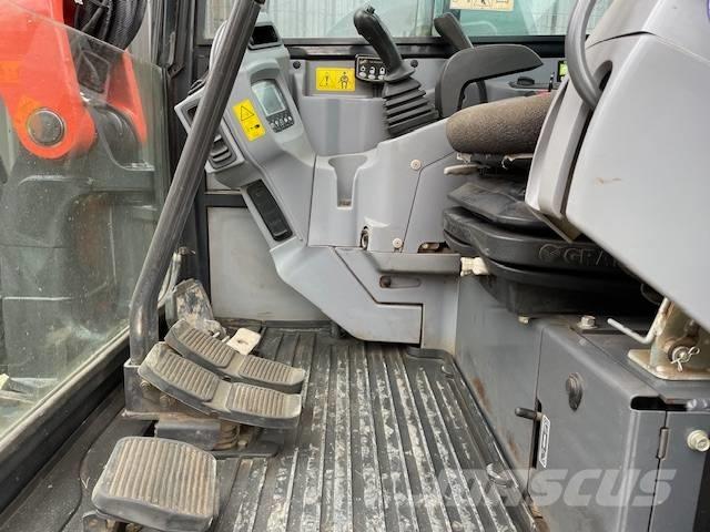 Kubota kx 080 Μίνι εκσκαφείς 7t - 12t