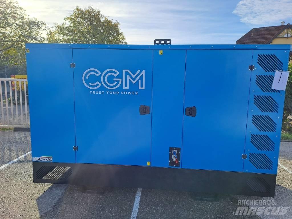 CGM e150F DDS Γεννήτριες ντίζελ