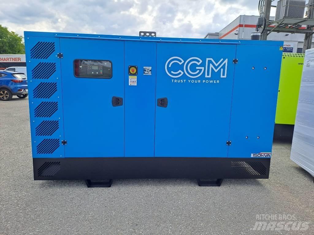 CGM e150F DDS Γεννήτριες ντίζελ