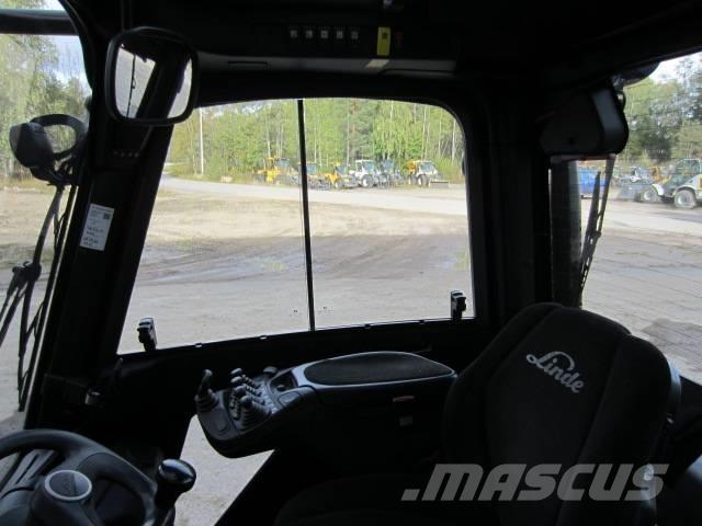 Linde H20D Πετρελαιοκίνητα Κλαρκ