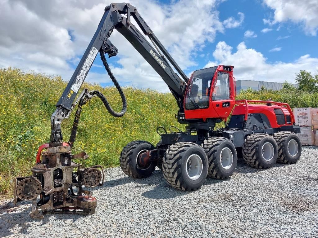 Komatsu 931XC-1 Θεριζοαλωνιστικές μηχανές